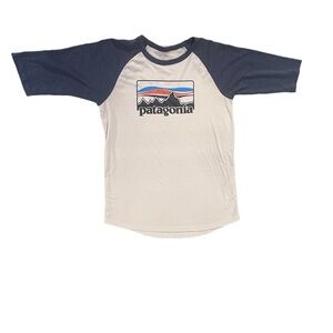 Patagonia Kids Raglan tee